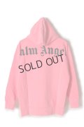 {SOLD}Palm Angels パームエンジェルス LOGO OVER HOODY{-AIS}