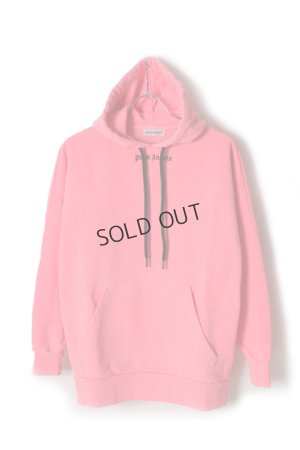 画像2: {SOLD}Palm Angels パームエンジェルス LOGO OVER HOODY{-AIS}