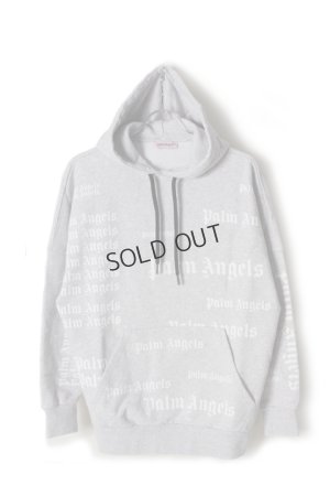 画像1: {SOLD}Palm Angels パームエンジェルス ULTRA LOGO OVER HOODY{-AIS}