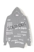 {SOLD}Palm Angels パームエンジェルス ULTRA LOGO OVER HOODY{-AIS}