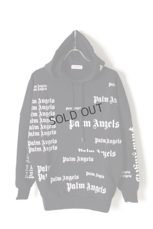 画像1: {SOLD}Palm Angels パームエンジェルス ULTRA LOGO OVER HOODY{-AIS}