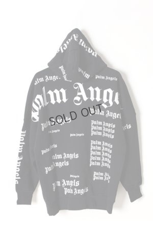 画像2: {SOLD}Palm Angels パームエンジェルス ULTRA LOGO OVER HOODY{-AIS}