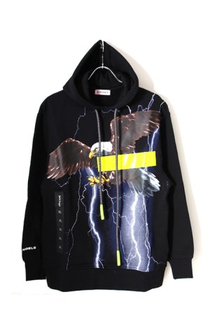 画像1: Palm Angels パームエンジェルス STORM HOODY{-AIS}