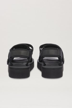 画像3: Palm Angels パームエンジェルス Palm Angels x Suicoke slider{PMIH017S25FAB001-1010-BES}