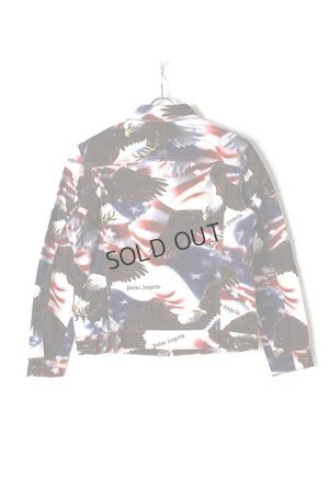 画像2: {SOLD}Palm Angels パームエンジェルス EAGLE DENIM JKT{-AIS}