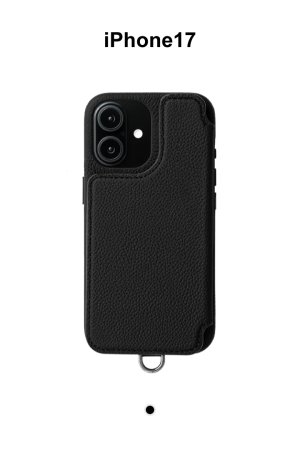 画像1: DEMIU デミュウ POCHE FLAT/iPhone17{-BDA}