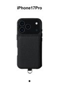 DEMIU デミュウ POCHE FLAT/iPhone17Pro{-BDA}