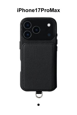 画像1: DEMIU デミュウ POCHE FLAT/iPhone17ProMax{-BDA}