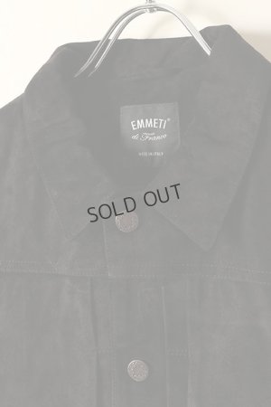画像2: {SOLD}EMMETI エンメティ POOLE JAPANESE PIG SUEDE{-BCA}