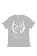   PHILIPP PLEIN HOMME フィリッププレインオム S/S T-Shirt{PP-201706-01-BLK-AGS}