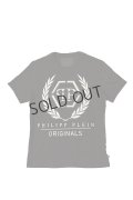 {SOLD}PHILIPP PLEIN HOMME フィリッププレインオム S/S T-Shirt{PP-201706-01-BLK-AGS}