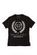 画像1: {SOLD}PHILIPP PLEIN HOMME フィリッププレインオム S/S T-Shirt{PP-201706-01-BLK-AGS} (1)