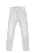 {SOLD} PHILIPP PLEIN HOMME フィリッププレインオム Clash Denim Pants{PP-201706-03-GRY-AGS}