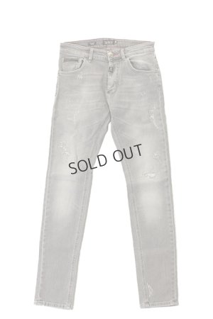 画像1: {SOLD}PHILIPP PLEIN HOMME フィリッププレインオム Clash Denim Pants{PP-201706-03-GRY-AGS}