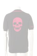   PHILIPP PLEIN COUTURE フィリッププレインクチュール CARDIGAN NEON WARRIOR{PPC8M1012-BLKROSE-}