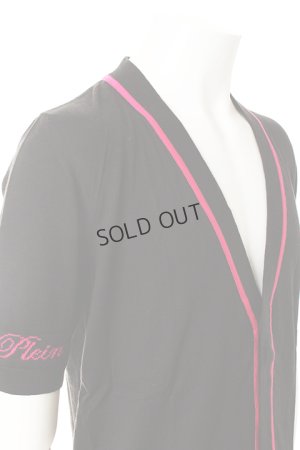 画像4: {SOLD}PHILIPP PLEIN COUTURE フィリッププレインクチュール CARDIGAN NEON WARRIOR{PPC8M1012-BLKROSE-}