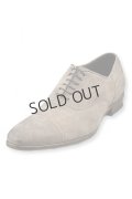 {SOLD}PHILIPP PLEIN HOMME フィリッププレインオム classic shoe “vintage”{-}