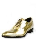 PHILIPP PLEIN フィリッププレイン Dandy Leather Shoe{-}