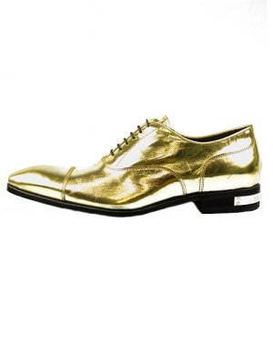 画像2: 【 50%OFF セール｜117,700円→58,850円】 PHILIPP PLEIN フィリッププレイン Dandy Leather Shoe{-}