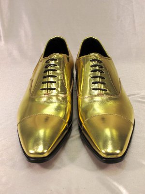 画像4: PHILIPP PLEIN フィリッププレイン Dandy Leather Shoe{-}