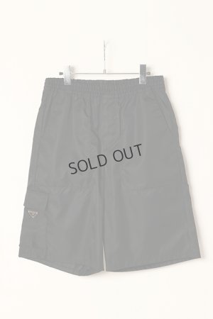 画像1: {SOLD}PRADA プラダ ハーフパンツ{-BDS}