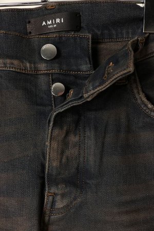 画像2: 【 40%OFF セール198,700円→119,220円】 AMIRI アミリ PLAID MX1 JEAN{-BCS}