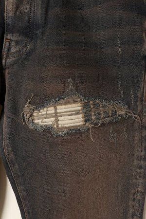 画像3: 【 40%OFF セール198,700円→119,220円】 AMIRI アミリ PLAID MX1 JEAN{-BCS}