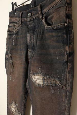 画像4: 【 40%OFF セール198,700円→119,220円】 AMIRI アミリ PLAID MX1 JEAN{-BCS}