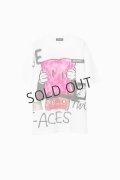 {SOLD}guernika ゲルニカ Hand Painted T-shirt{-BDA}