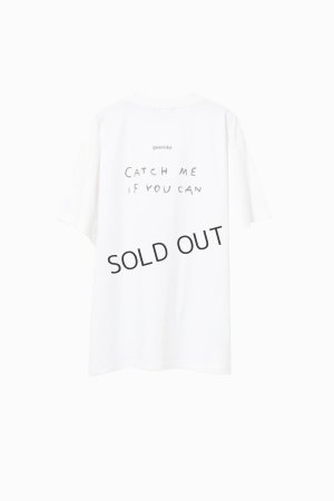 画像2: {SOLD}guernika ゲルニカ Hand Painted T-shirt{-BDA}