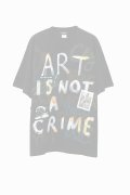   guernika ゲルニカ Hand Painted T-shirt{-BDA}{E-}