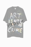 guernika ゲルニカ Hand Painted T-shirt{-BDA}{E-}