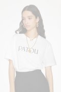   PATOU パトゥ オーガニックコットン パトゥロゴTシャツ{JE0299999001W-BDS}