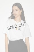 {SOLD}PATOU パトゥ オーガニックコットン パトゥロゴTシャツ{JE0299999001W-BDS}