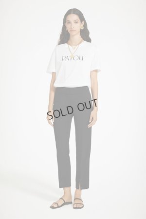 画像3: {SOLD}PATOU パトゥ オーガニックコットン パトゥロゴTシャツ{JE0299999001W-BDS}