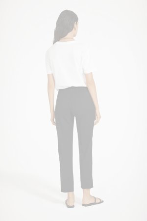 画像4:   PATOU パトゥ オーガニックコットン パトゥロゴTシャツ{JE0299999001W-BDS}