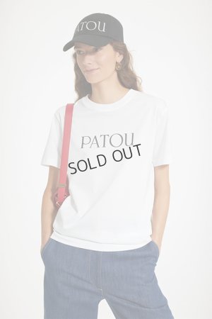 画像5: {SOLD}PATOU パトゥ オーガニックコットン パトゥロゴTシャツ{JE0299999001W-BDS}