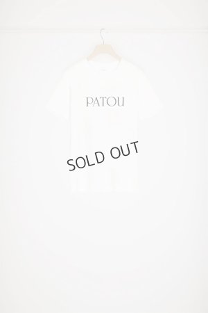 画像7: {SOLD}PATOU パトゥ オーガニックコットン パトゥロゴTシャツ{JE0299999001W-BDS}