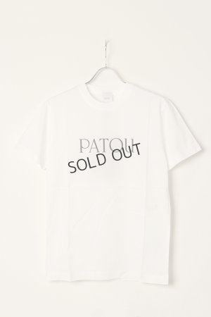 画像8: {SOLD}PATOU パトゥ オーガニックコットン パトゥロゴTシャツ{JE0299999001W-BDS}