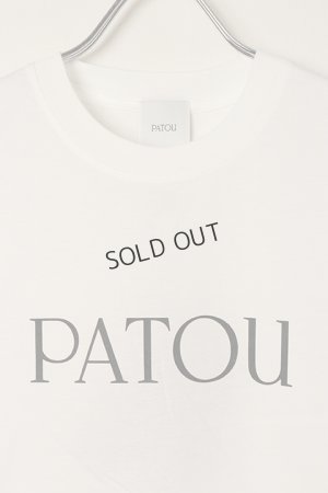 画像10: {SOLD}PATOU パトゥ オーガニックコットン パトゥロゴTシャツ{JE0299999001W-BDS}