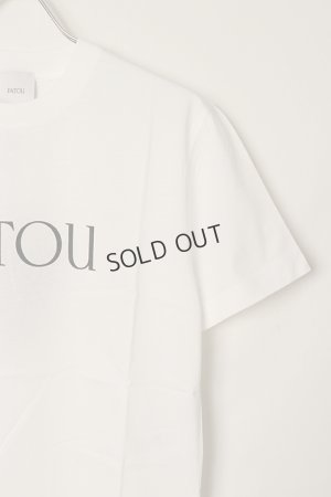 画像11: {SOLD}PATOU パトゥ オーガニックコットン パトゥロゴTシャツ{JE0299999001W-BDS}