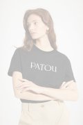   PATOU パトゥ オーガニックコットン パトゥロゴTシャツ{JE0299999999B-BDS}