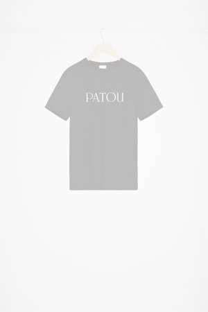 画像2:  {SOLD} PATOU パトゥ オーガニックコットン パトゥロゴTシャツ{JE0299999999B-BDS}