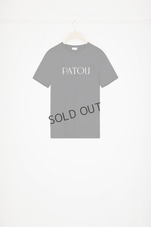 画像2: {SOLD}PATOU パトゥ オーガニックコットン パトゥロゴTシャツ{JE0299999999B-BDS}