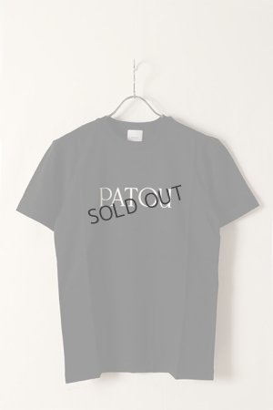 画像3: {SOLD}PATOU パトゥ オーガニックコットン パトゥロゴTシャツ{JE0299999999B-BDS}
