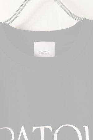 画像4:  {SOLD} PATOU パトゥ オーガニックコットン パトゥロゴTシャツ{JE0299999999B-BDS}