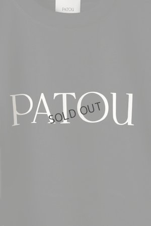 画像5: {SOLD}PATOU パトゥ オーガニックコットン パトゥロゴTシャツ{JE0299999999B-BDS}