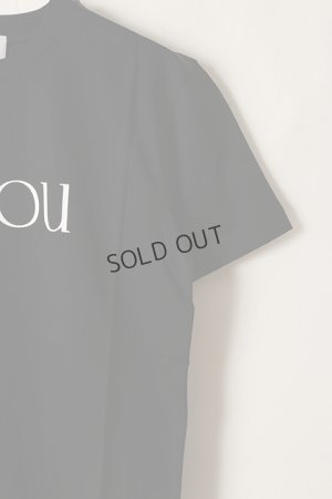 画像6: {SOLD}PATOU パトゥ オーガニックコットン パトゥロゴTシャツ{JE0299999999B-BDS}