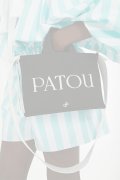  PATOU パトゥ コットンキャンバス パトゥトート スモール {AC0440076999B-BDS}