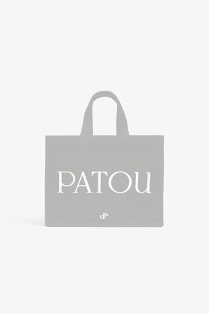 画像3:  {SOLD} PATOU パトゥ コットンキャンバス パトゥトート スモール {AC0440076999B-BDS}